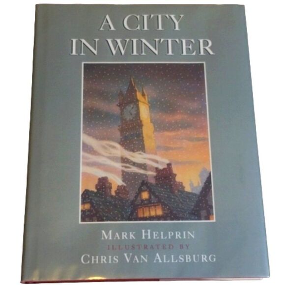 Vintage Illustrated Kid's Book A City in Winter Mark Helprin First Edition 1996 - Picture 1 of 9